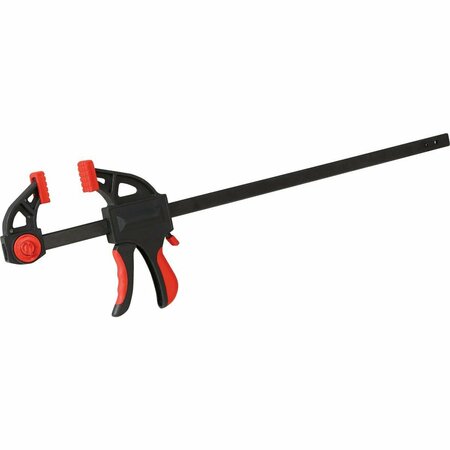 ALL-SOURCE Pistol Grip 18 In. One-Hand Bar Clamp and Spreader 317954